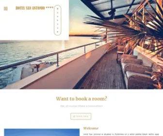 Hotel-Sanantonio.com(Split) Screenshot