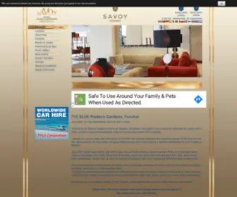 Hotel-Savoy-Gardens.com(Hotel Savoy Gardens) Screenshot