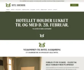 Hotel-SaxKjobing.dk(Hotel Saxkjøbing) Screenshot