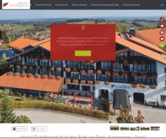 Hotel-Schillingshof.com(Hotel Schillingshof) Screenshot