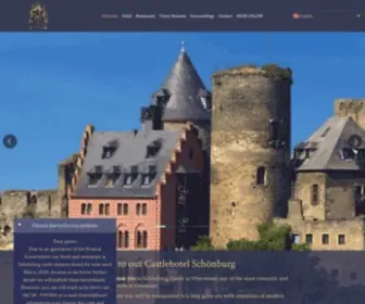 Hotel-Schoenburg.com(Schönburg) Screenshot