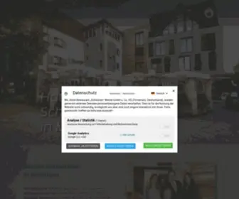 Hotel-SChwanen-Metzingen.de(Hotel) Screenshot