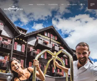 Hotel-SChweizerhof.com(DAS 5 Sterne Hotel in Grindelwald) Screenshot