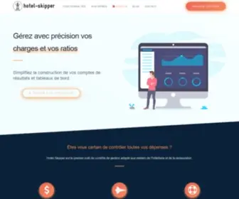 Hotel-Skipper.fr(Hotel-Skipper, la manière la plus simple de gérer son hôtel) Screenshot