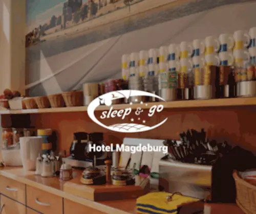 Hotel-Sleep-AND-GO.de(Hotel Sleep & Go Magdeburg) Screenshot