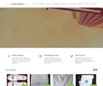Hotel-Slippers.com(Hotel slippers) Screenshot