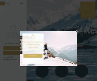 Hotel-Soelden-Enzian.com(Hochsölden) Screenshot