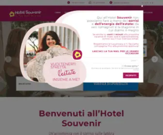 Hotel-Souvenir.com(Benvenuti al Souvenir) Screenshot