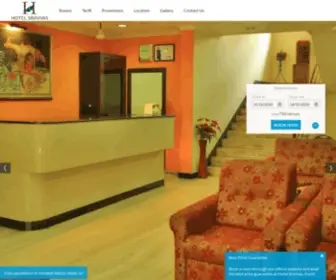 Hotel-Srinivas.co.in(Hotel Srinivas Kochi) Screenshot