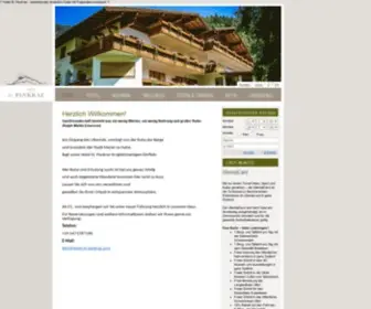 Hotel-ST-Pankraz.com(Pankraz) Screenshot