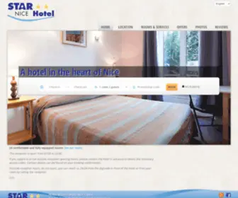 Hotel-Star.com(Star Hôtel à Nice) Screenshot