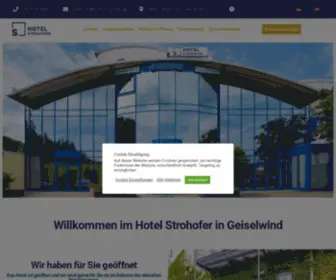 Hotel-Strohofer.de(Hotel Strohofer) Screenshot