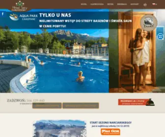 Hotel-Tatry.pl(Hotel Tatry) Screenshot