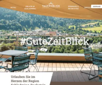 Hotel-Tauernblick.at(Hotel Tauernblick) Screenshot