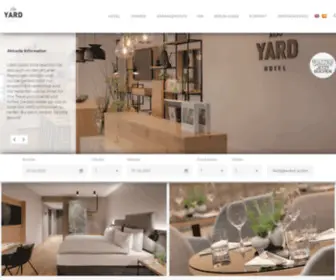 Hotel-Theyard.berlin(Hotel Theyard berlin) Screenshot