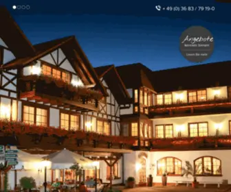 Hotel-Thueringer-Hof.de(Sterne Superior Hotel Thüringer Hof Floh) Screenshot