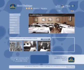 Hotel-Trafalgar.com(H.Trafalgar) Screenshot