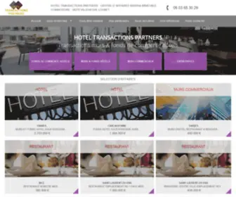 Hotel-Transactions-Partners.com(HOTEL TRANSACTIONS PARTNERS) Screenshot