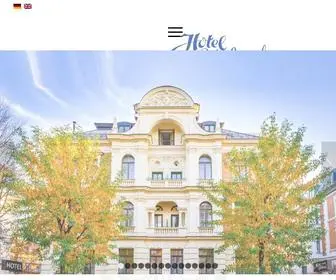 Hotel-Uhland.de(Hotel Uhland HOME) Screenshot