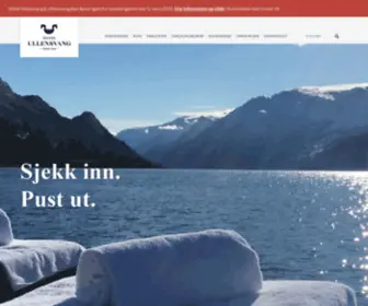 Hotel-Ullensvang.no(Hotel Ullensvang i Hardanger) Screenshot