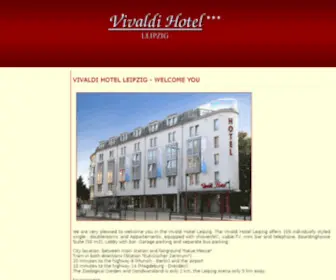 Hotel-Vivaldi.de(Vivaldi Hotel Leipzig) Screenshot