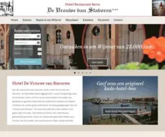 Hotel-Vrouwevanstavoren.nl(Stavoren) Screenshot