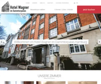 Hotel-Wagner-Hamburg.de(Hotel Wagner) Screenshot