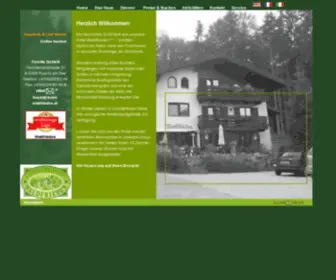 Hotel-Waldfrieden.at(Hotel Pension Waldfrieden in Fuschl am See) Screenshot