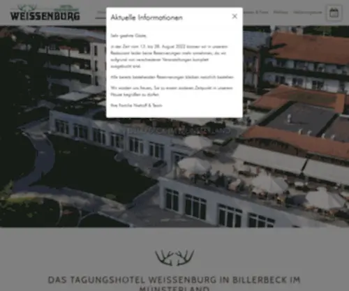 Hotel-Weissenburg.de(Hotel) Screenshot