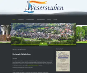 Hotel-Weserstuben.de(Hotel Weserstuben) Screenshot