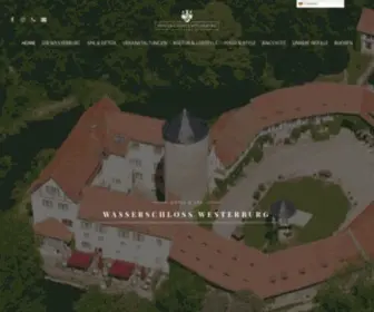 Hotel-Westerburg.de(Hotel & Spa Wasserschloss Westerburg) Screenshot