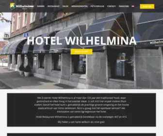 Hotel-Wilhelmina.nl(Officiële) Screenshot