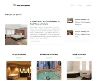 Hotel-With-SPA.com(Hotels With In) Screenshot