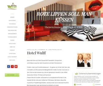 Hotel-Wulff.de(Hotel Wulff) Screenshot