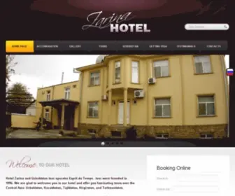 Hotel-Zarina.com(This domain may be for sale) Screenshot