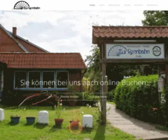 Hotel-Zur-Rennbahn.de(Hotel Zur Rennbahn) Screenshot