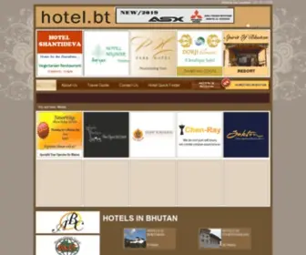 Hotel.bt(Bhutan Hotels) Screenshot
