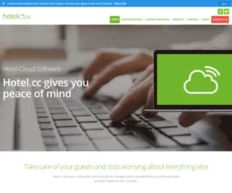 Hotel.cc(Software in Cloud per hotel e strutture ricettive) Screenshot