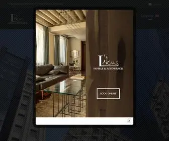 Hotel.com.pl(Likus Hotele i Restauracje) Screenshot