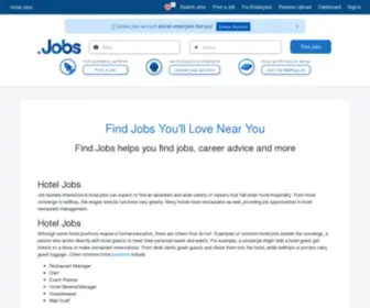 Hotel.jobs(Hotel jobs) Screenshot