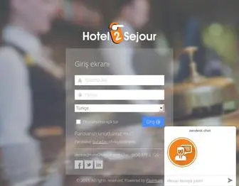 Hotel2Sejour.com(Yönetim) Screenshot