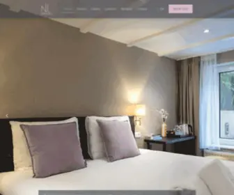 Hotel368.com(NL Hotel District Leidseplein) Screenshot