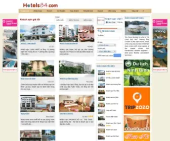 Hotel84.com(Hơn 5000 Khách sạn) Screenshot