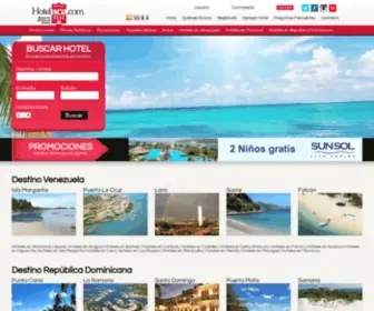 Hotelaca.com(Reservas Hoteleras Online) Screenshot