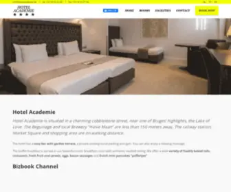 Hotelacademie.be(Hotel Academie) Screenshot