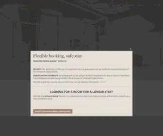 Hotelactual.com(Hotel boutique Barcelona) Screenshot