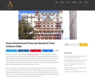 Hoteladolphus.com(Hotel Adolphus) Screenshot