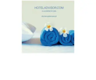 Hoteladvisor.com(HotelAdvisor) Screenshot