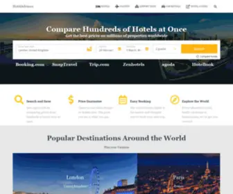 Hoteladvisors.net(Hotel search) Screenshot