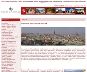 Hotelafirenze.net(Hotel Firenze) Screenshot